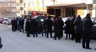 Yozgat'ta Et ve Süt Kurumu'nda Ramazan yoğunluğu