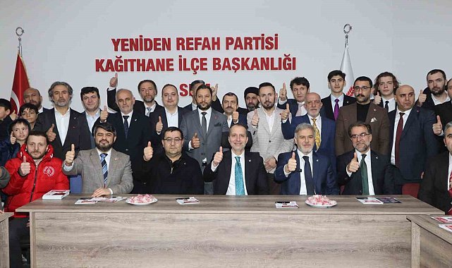 YRP Genel Başkanı Erbakan: "Partimizin resmi üye sayısı 5 buçuk ay içerisinde 265 binden 442 bin 800 rakamına geldi"