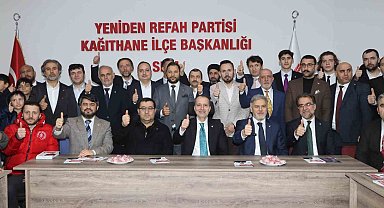 YRP Genel Başkanı Erbakan: "Partimizin resmi üye sayısı 5 buçuk ay içerisinde 265 binden 442 bin 800 rakamına geldi"
