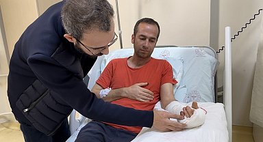 Yüksekova'da devrim gibi ameliyat: İlk defa parmak rekonstrüksiyonu yapıldı