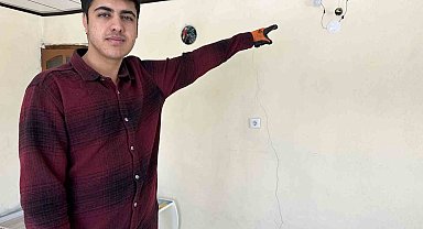 Yüksekovalı genç depreme duyarlı alarm cihazı yaptı