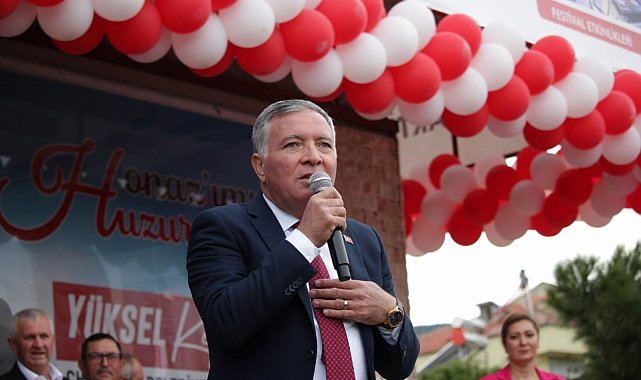 Yüksel Kepenek, Honaz'da seçim koordinasyon merkezini açtı