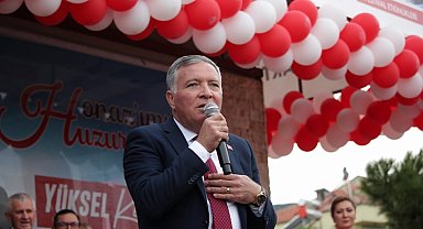 Yüksel Kepenek, Honaz'da seçim koordinasyon merkezini açtı