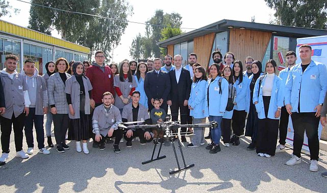 Yüreğirli gençler 'drone pilotu' olacak