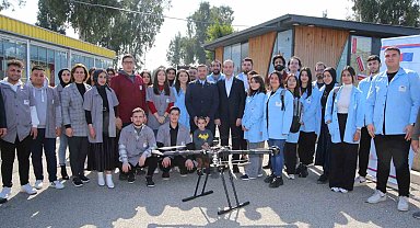 Yüreğirli gençler 'drone pilotu' olacak