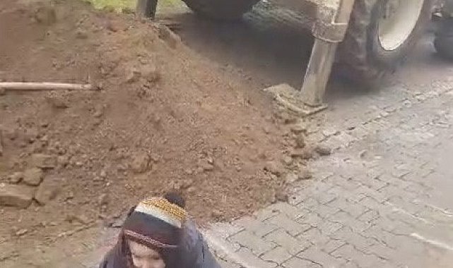Yürekleri ısıtan görüntü Bilecik'ten geldi