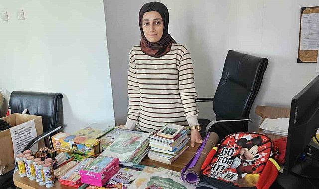 Yurt öğrencilerinden anlamlı kampanya