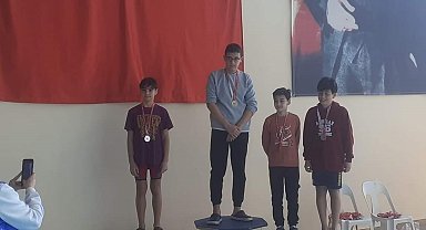 Yüzme sporunda Sarıgöl'ün gururu oldu
