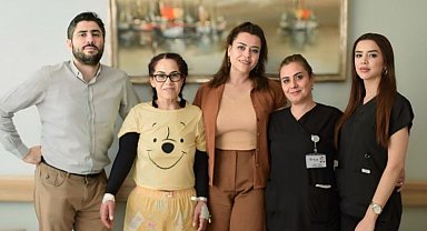 Zayıflamak ve güzelleşmek için İngiltere'den Gaziantep'e geldi
