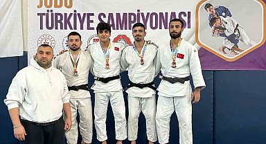 ZBEÜ öğrencilerinden judoda büyük başarı