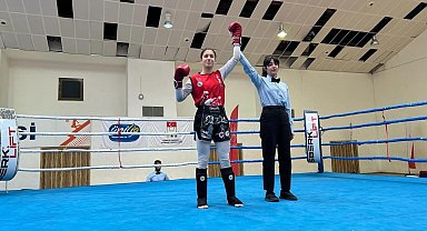 ZBEÜ Öğrencisi Basancı, Muaythai Türkiye Şampiyonası'nda altın madalya kazandı