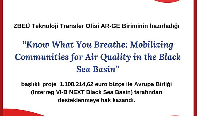 ZBEÜ Teknoloji Transfer Ofisi AR-GE Biriminin Projesine AB'den destek
