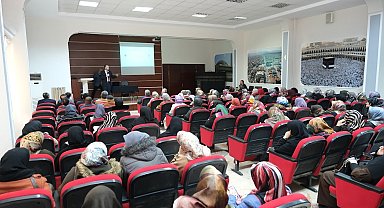Zekât Bilgilendirme Toplantısı yapıldı