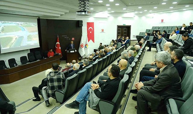 Zeydan Karalar, "Adana yeniden bölgenin öncüsü, incisi ve lideri olacak"