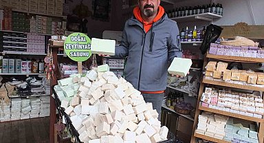 Zeytinyağı sabunu şifa kaynağı