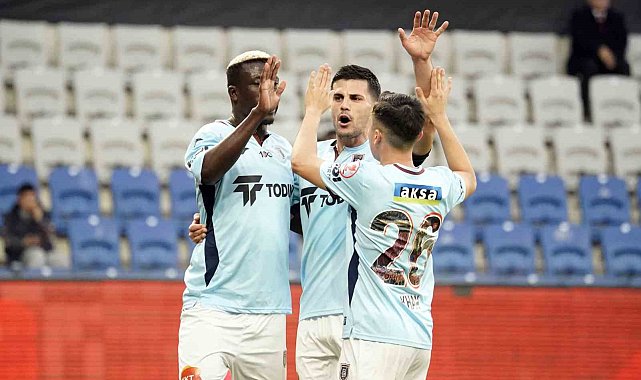 Ziraat Türkiye Kupası: Başakşehir: 1 - Hatayspor: 0