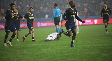 Ziraat Türkiye Kupası: Gaziantep FK: 0 - Fenerbahçe: 2