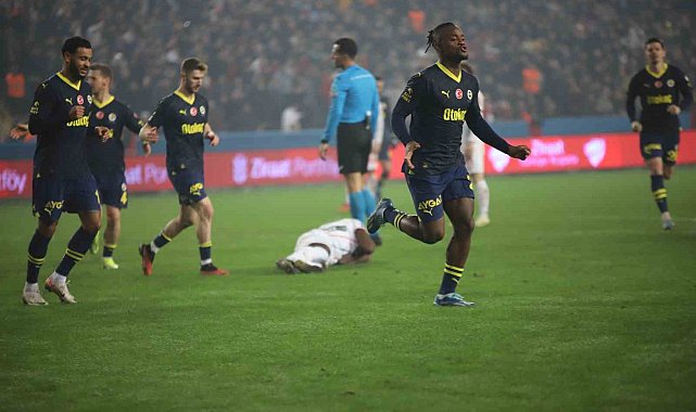 Ziraat Türkiye Kupası: Gaziantep FK: 0 - Fenerbahçe: 2