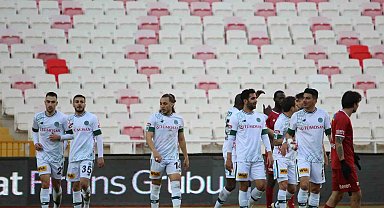 Ziraat Türkiye Kupası: Sivasspor: 0 - Konyaspor: 1