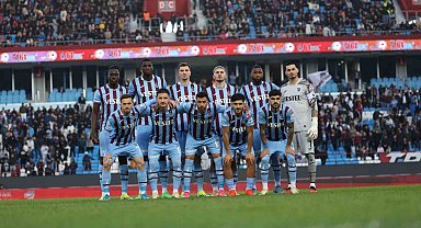 Ziraat Türkiye Kupası: Trabzonspor: 0 - RAMS Başakşehir: 0