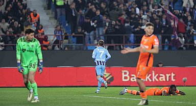 Ziraat Türkiye Kupası: Trabzonspor: 1- RAMS Başakşehir: 0