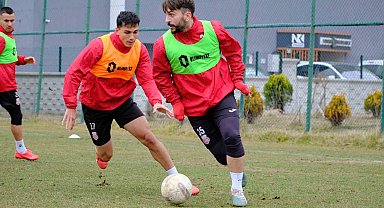 Zirve takibini sürdüren Kastamonuspor, Somaspor maçının hazırlıklarına devam etti