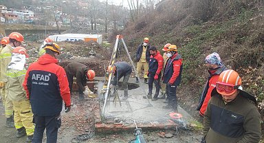 Zonguldak ORKUT'a yeraltı görüntüleme cihazı desteği