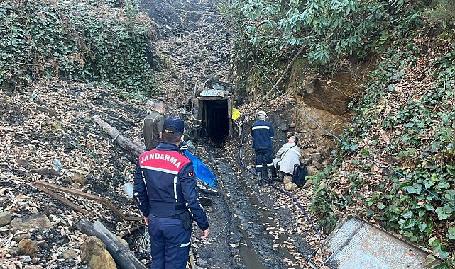 Zonguldak'ta kaçak olarak işletilen maden ocakları imha edildi
