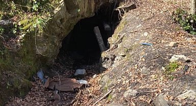 Zonguldak'ta ruhsatsız işletilen 3 maden ocağı imha edildi