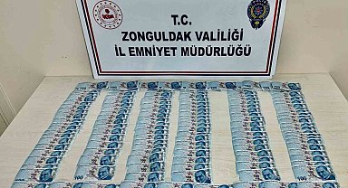 Zonguldak'ta sahte para ele geçirildi