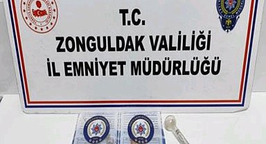 Zonguldak'ta uyuşturucu operasyonu; 15 gözaltı