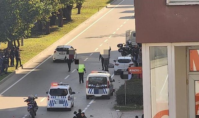 1 ay önce evlenen Gülnihal'ı hayattan koparan kaza kamerada