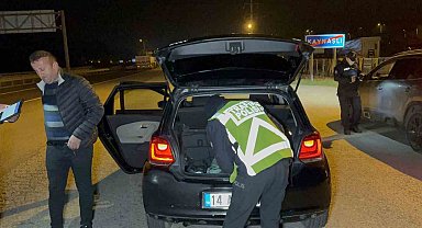 1 haftada 8 bin araç denetlendi