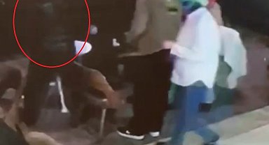 1 yaşındaki çocuğun hayatını kurtaran hareket kamerada...