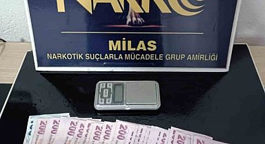 10 uyuşturucu operasyonunda 2 tutuklama