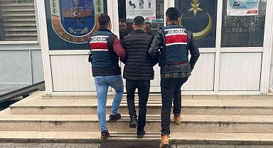10 yıl 5 ay hapis cezası ile aranan şahıs yakalandı