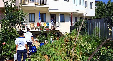 10 yılda 27 bin 247 kişiye tıbbi ve genel bakım hizmeti