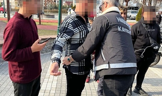 13 ayrı suç kaydı olan şahıs Narkotim'den kaçamadı