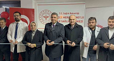 15 bin nüfuslu mahalleye Aile Sağlığı Merkezi açıldı