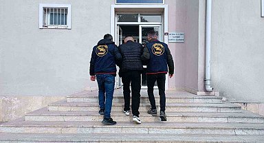 16 yıl 5 ay 4 gün hapis cezası ile aranan şahıs jandarma ekiplerince yakalandı