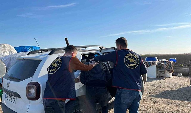 17 yıl hapis cezasıyla aranan cezaevi firarisi çadırda yakalandı