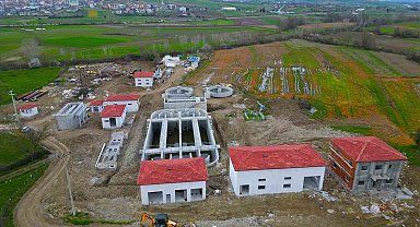 18 bin vatandaşa hizmet verecek tesisin yüzde 70'lik kısmı tamamlandı