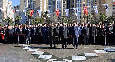 18 Mart Çanakkale Zaferi Ataşehir'de resmi törenle anıldı