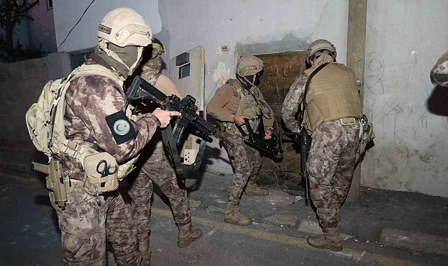 180 milyonluk sazan sarmalı operasyonu: 32 gözaltı