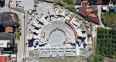 1800 yıllık İznik Roma Tiyatrosu turizme kazandırıldı