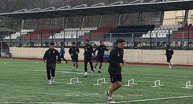 1969 Bilecik Spor Kulübü hafta sonu oynayacağı Tavşanlı Linyit maçının hazırlıklarını sürdürüyor