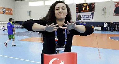 20. İşitme Engelliler Kış Olimpiyat Oyunları'na katılan kadın sporculardan 8 Mart kutlaması
