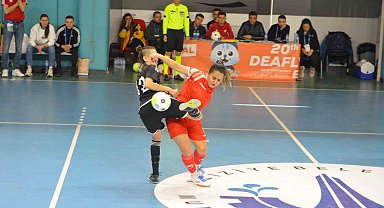 2023 Kış Deaflympics'te futsal heyecanı başladı