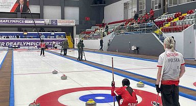 2023 Kış Deaflympics'te heyecan, curling müsabakalarıyla başladı