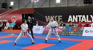 2024 Karate 1-Premier Lig Kemer'de başladı